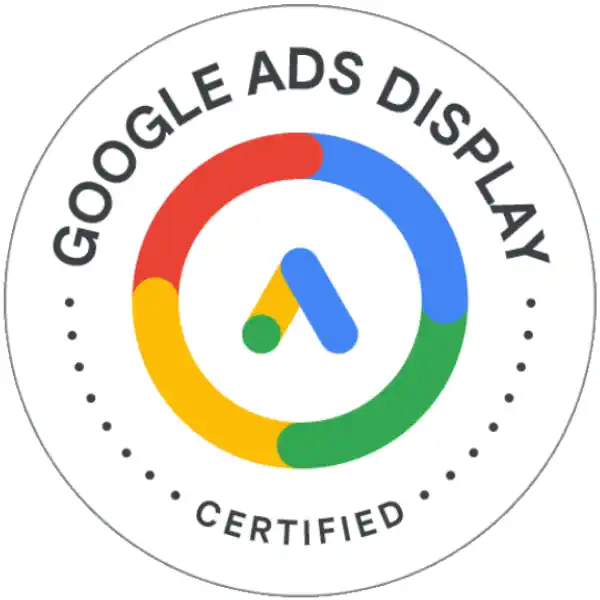 Certification Google Ads Display