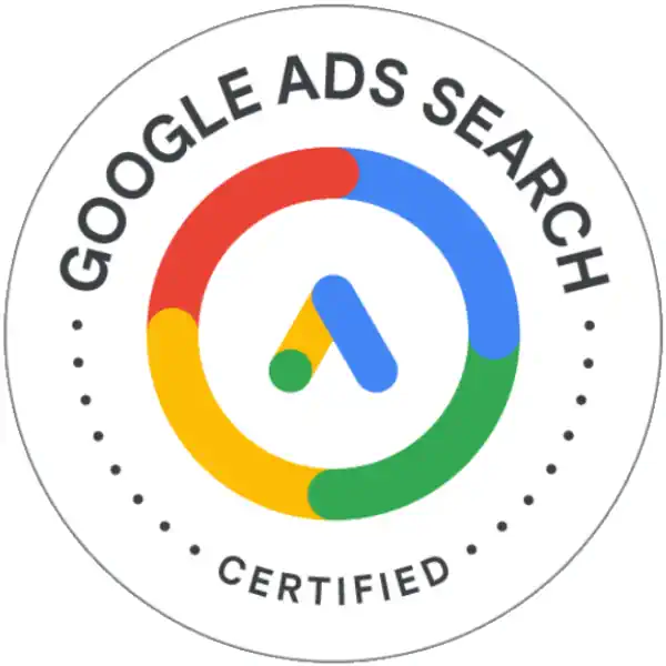 Certification Google Ads Search