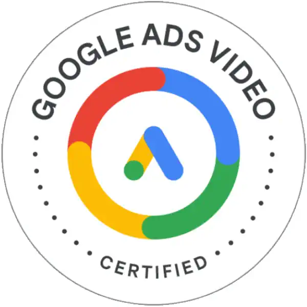 Certification Google Ads Video