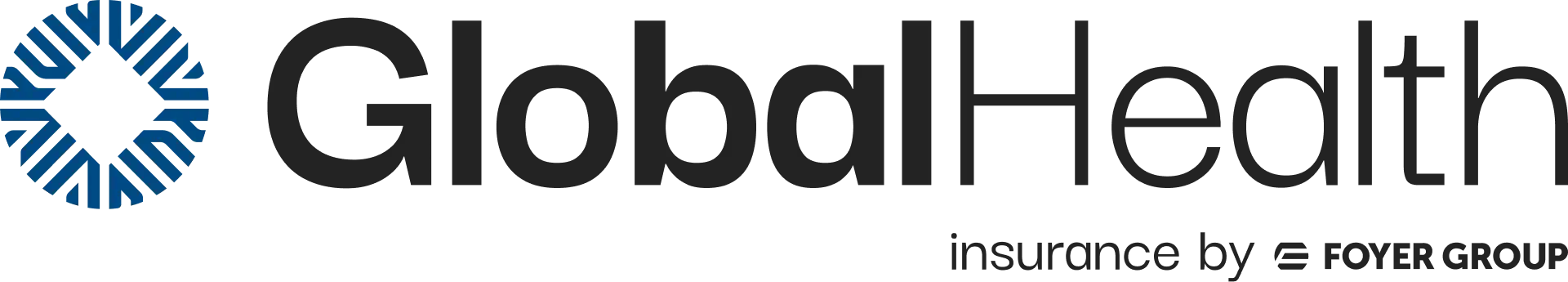 Logo de Global Health, insurance by Foyer Group